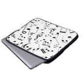 Musikermerke 3 laptopschutzhülle (Vorne Knopf)