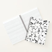 Musikermerke 3 notizblock (Innenseite)