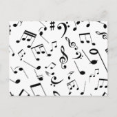 Musikermerke 3 postkarte (Vorderseite)