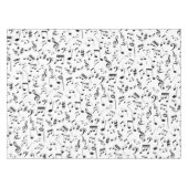 Musikermerke 3 tischdecke (Vorderseite (Horizontal))