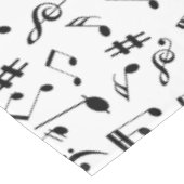 Musikermerke 3 tischdecke (Schrägansicht)