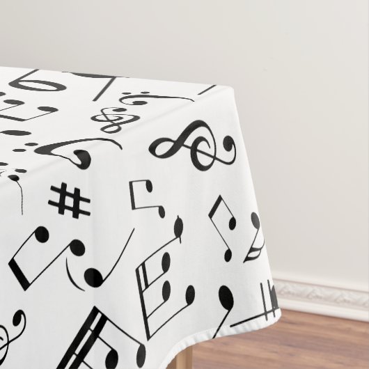 Musikermerke 3 tischdecke (Beispiel)