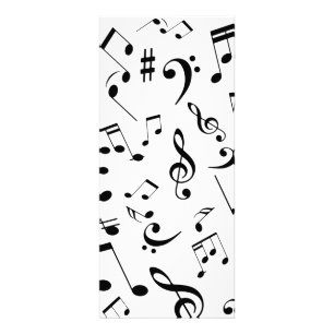 Musikermerke 3 werbekarte