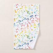 Musikermerke 4 badhandtuch set (Handtuch)