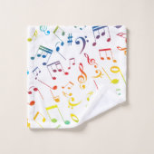 Musikermerke 4 badhandtuch set (Waschlappen)