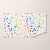 Musikermerke 4 badhandtuch set (Handtuch)