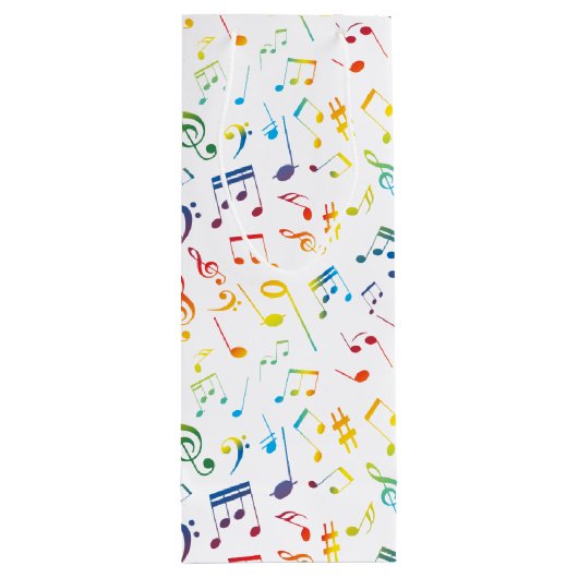 Musikermerke 4 geschenktüte für weinflaschen