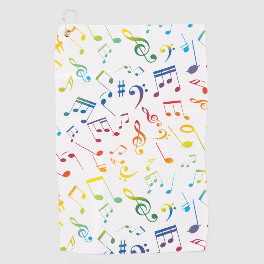 Musikermerke 4 golfhandtuch (Vorderseite)