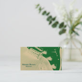 Musikermusikkunst Promoart Visitenkarte (Stehend Vorderseite)