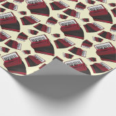 Musikermusiklehrer Geschenkpapier (Ecke)