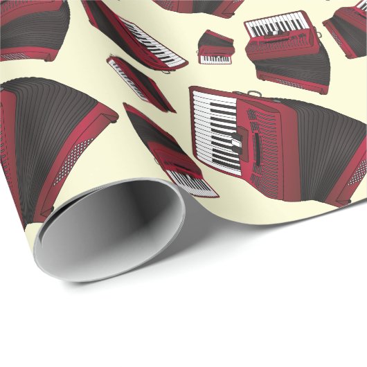 Musikermusiklehrer Geschenkpapier (Rolleneckpunkt)