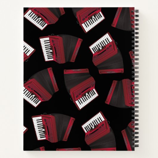 Musikermusiklehrer Notizblock (Rückseite)