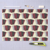 Musikermusiklehrer Seidenpapier (Handwerk)