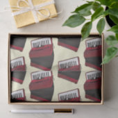 Musikermusiklehrer Seidenpapier (Geschenk)