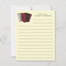 Musikermusiklehrer von Accordion Instrument