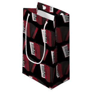 Musikermusiklehrer von Accordion Instrument Kleine Geschenktüte