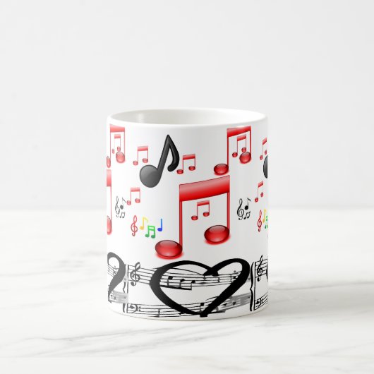 Musikertasse Kaffeetasse (Mittel)