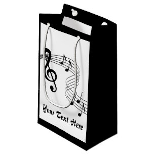Musikerzähler Kleine Geschenktasche Geschenktüte