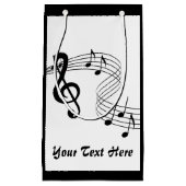 Musikerzähler Kleine Geschenktasche Kleine Geschenktüte (Vorderseite)