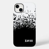 Musikexplosion Case-Mate iPhone-Fall iPhone Hülle (Rückseite)