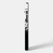 Musikexplosion Case-Mate iPhone-Fall iPhone Hülle (Rückseite / Links)