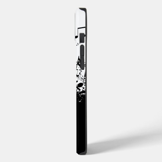 Musikexplosion Case-Mate iPhone-Fall iPhone Hülle (Rückseite / Links)