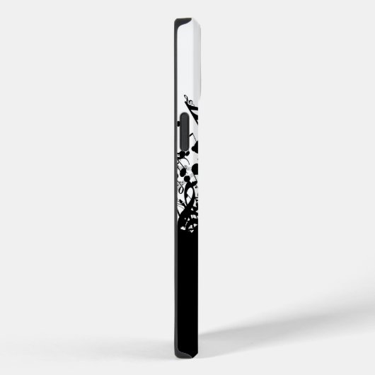 Musikexplosion Case-Mate iPhone-Fall iPhone Hülle (Rückseite / Rechts)