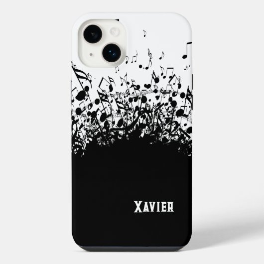 Musikexplosion Case-Mate iPhone-Fall iPhone Hülle (Rückseite)