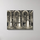 Musikfabrik Leinwanddruck (Vorderseite)