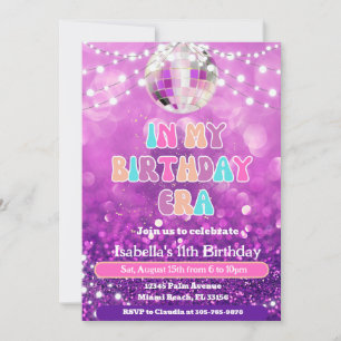 Musikfan in meiner Geburtstagszeit Einladung