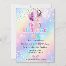 Musikfan in meiner Geburtstagszeit Einladung