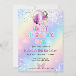 Musikfan in meiner Geburtstagszeit Einladung