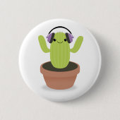 Musikfan von Cactus Button (Vorderseite)