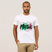 Musikfans T-Shirt (Vorne ganz)