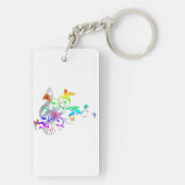 Musikfarbe Schlüsselanhänger (Rückseite)