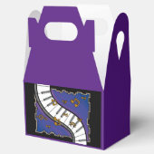 Musikfavorisierbox Geschenkschachtel (Geöffnet)