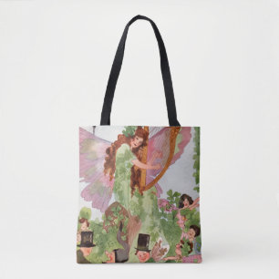 Musikfeen spielen Musik Tasche