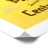 Musikfestival Amerika 1938 WPA Poster (Ecke)