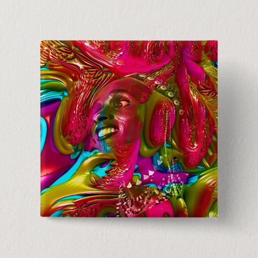 Musikfestival Button (Vorderseite)