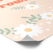 Musikfestival Daisy Blume Kronprinz Poster (Ecke)