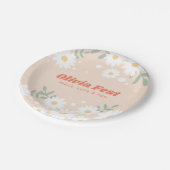 Musikfestival Daisy Hippie Pappteller (Schrägansicht)