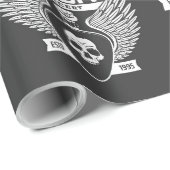 Musikfestival Geschenkpapier (Rolleneckpunkt)