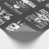 Musikfestival Geschenkpapier (Ecke)