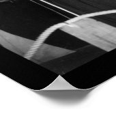 Musikfestival in Asheville, NC 1938 Poster (Ecke)