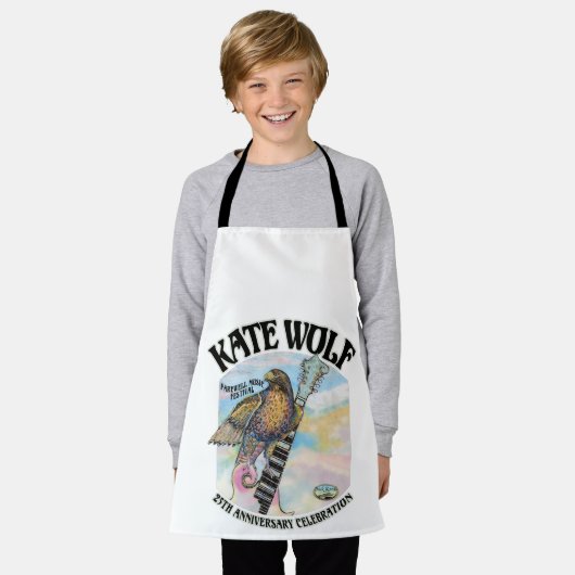Musikfestival Kate Wolf 2022 - Schürze (Getragen)