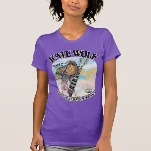 Musikfestival Kate Wolf 2022 - T - Shirt von Fraue (Vorderseite)