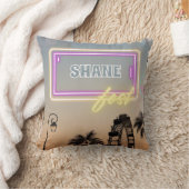 Musikfestival Konzert Geburtstagsparty Kissen (Decke)