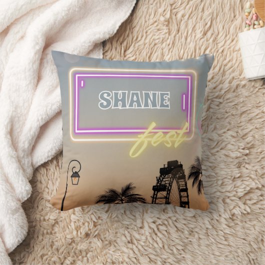 Musikfestival Konzert Geburtstagsparty Kissen (Decke)