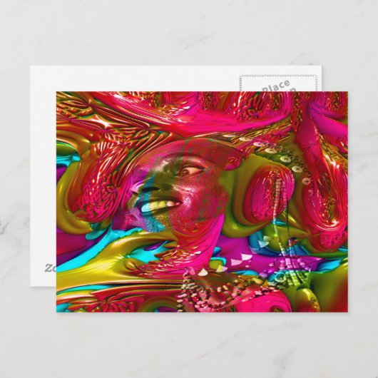 Musikfestival Postkarte (Vorne/Hinten)