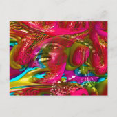 Musikfestival Postkarte (Vorderseite)